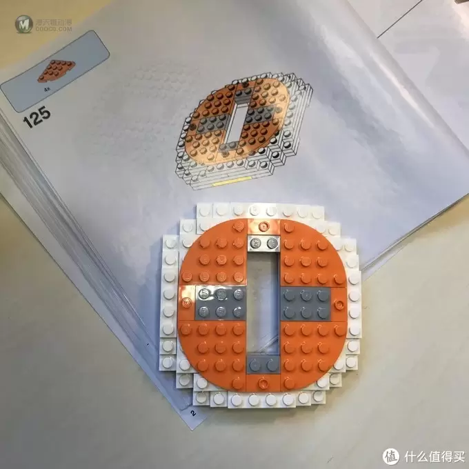 乐高这个大坑 篇五十三：LEGO 乐高 75187 乐高星球大战 BB-8机器人（详解超多图）