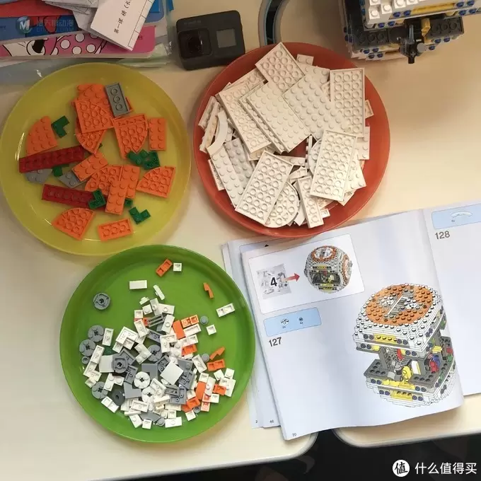 乐高这个大坑 篇五十三：LEGO 乐高 75187 乐高星球大战 BB-8机器人（详解超多图）