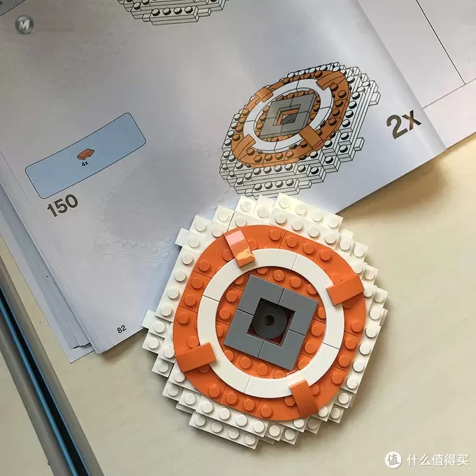 乐高这个大坑 篇五十三：LEGO 乐高 75187 乐高星球大战 BB-8机器人（详解超多图）