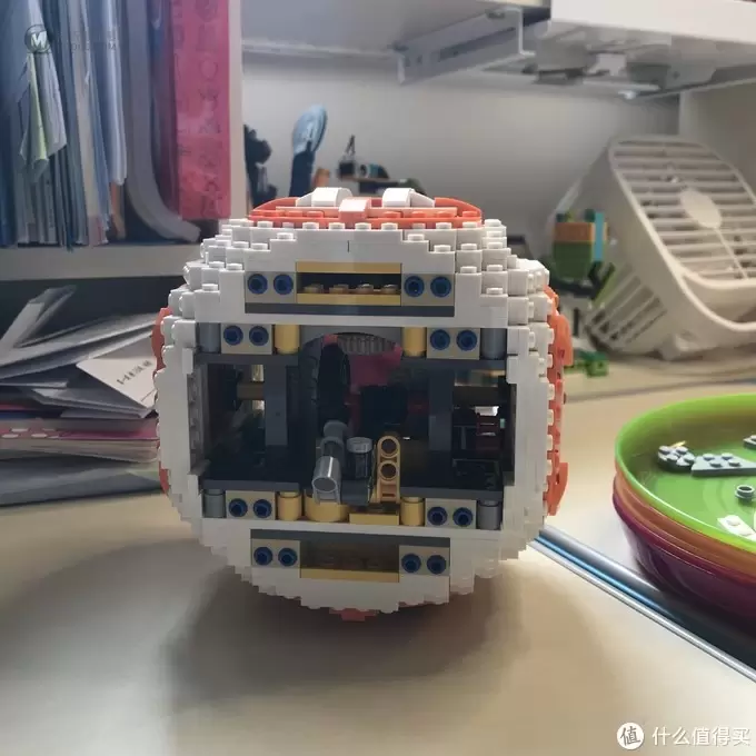 乐高这个大坑 篇五十三：LEGO 乐高 75187 乐高星球大战 BB-8机器人（详解超多图）