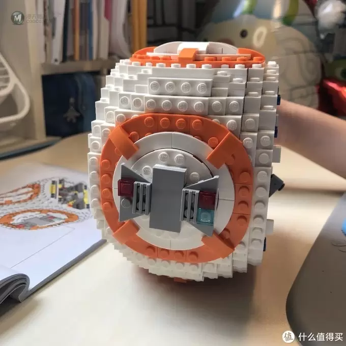 乐高这个大坑 篇五十三：LEGO 乐高 75187 乐高星球大战 BB-8机器人（详解超多图）