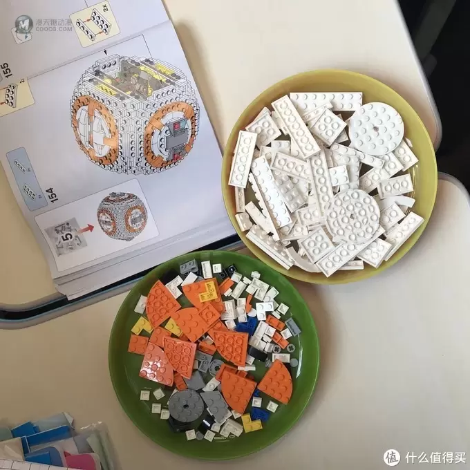 乐高这个大坑 篇五十三：LEGO 乐高 75187 乐高星球大战 BB-8机器人（详解超多图）