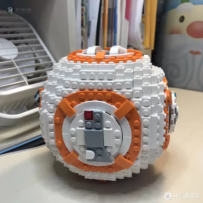 乐高这个大坑 篇五十三：LEGO 乐高 75187 乐高星球大战 BB-8机器人（详解超多图）