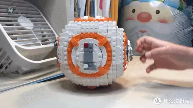 乐高这个大坑 篇五十三：LEGO 乐高 75187 乐高星球大战 BB-8机器人（详解超多图）