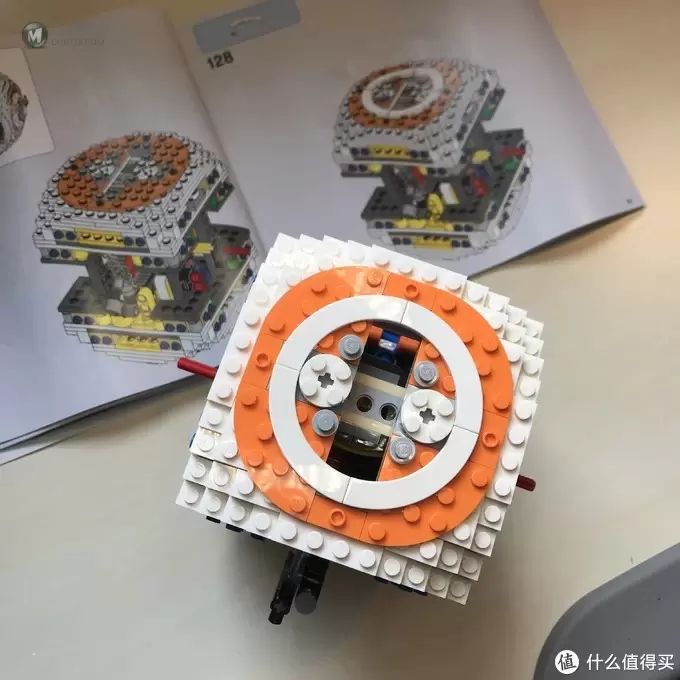 乐高这个大坑 篇五十三：LEGO 乐高 75187 乐高星球大战 BB-8机器人（详解超多图）