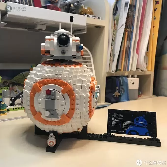 乐高这个大坑 篇五十三：LEGO 乐高 75187 乐高星球大战 BB-8机器人（详解超多图）