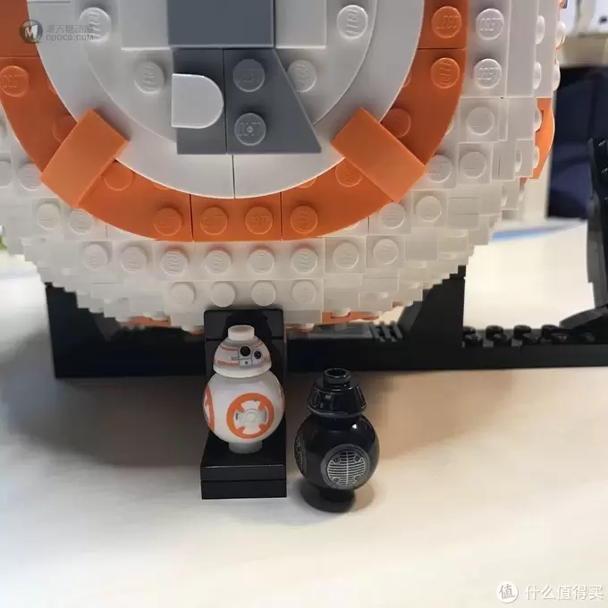 乐高这个大坑 篇五十三：LEGO 乐高 75187 乐高星球大战 BB-8机器人（详解超多图）