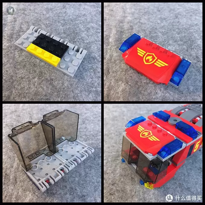 乐高小小追绝日记 篇三：LEGO 乐高 60061 机场消防车