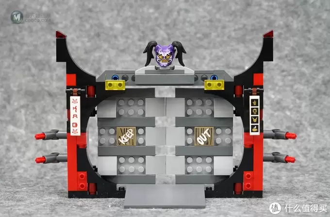 LEGO 乐高 幻影忍者 Ninjago 劳埃德勇闯地下道场 70640评测