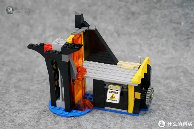 有品位的大魔王：LEGO 乐高 幻影忍者 加满都魔王的火山熔岩基地 70631评测