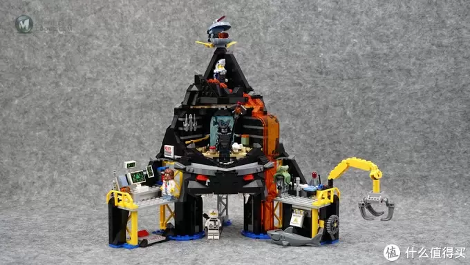 有品位的大魔王：LEGO 乐高 幻影忍者 加满都魔王的火山熔岩基地 70631评测