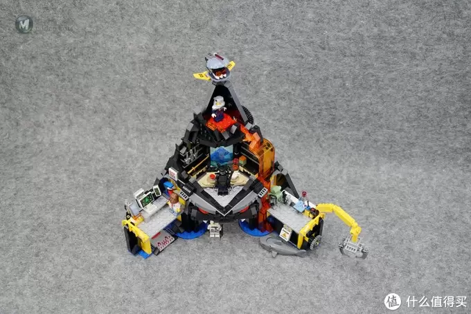 有品位的大魔王：LEGO 乐高 幻影忍者 加满都魔王的火山熔岩基地 70631评测