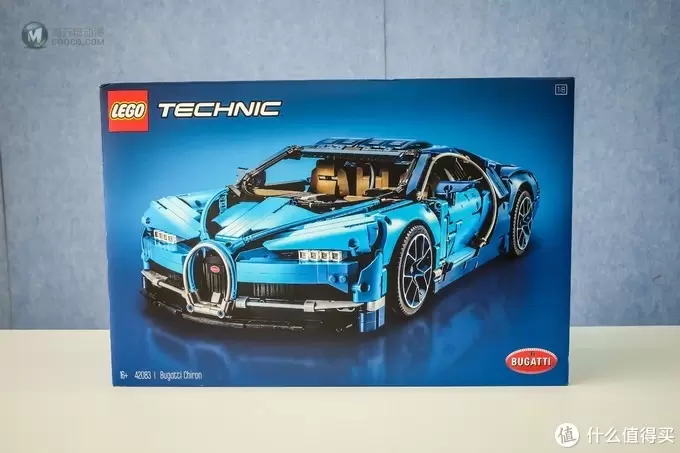 加入大妈多年，怒提布加迪一台！LEGO 乐高 42083 Technic  Bugatti 布加迪 Chiron 模型开箱