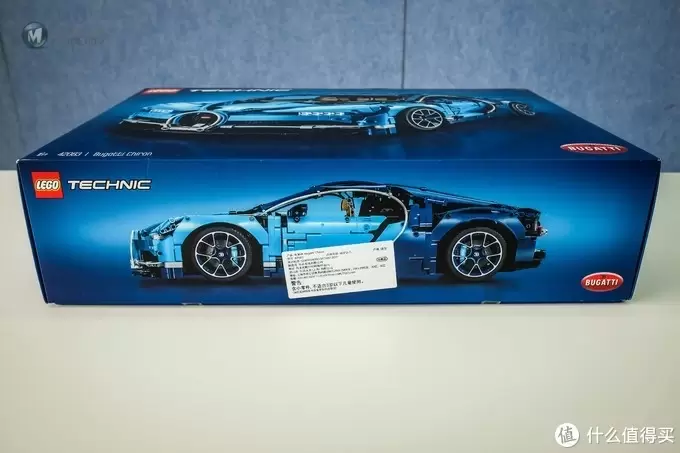 加入大妈多年，怒提布加迪一台！LEGO 乐高 42083 Technic  Bugatti 布加迪 Chiron 模型开箱