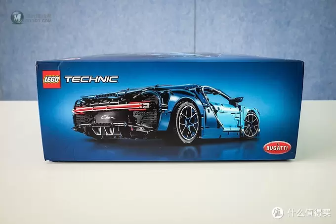 加入大妈多年，怒提布加迪一台！LEGO 乐高 42083 Technic  Bugatti 布加迪 Chiron 模型开箱