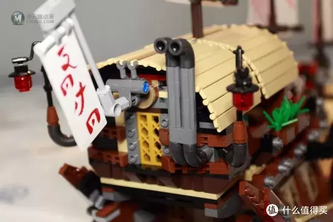 乐高世界 篇一：用一艘船为宝贝打造一个幻想世界—LEGO 乐高 70618 命运赏赐号 开箱