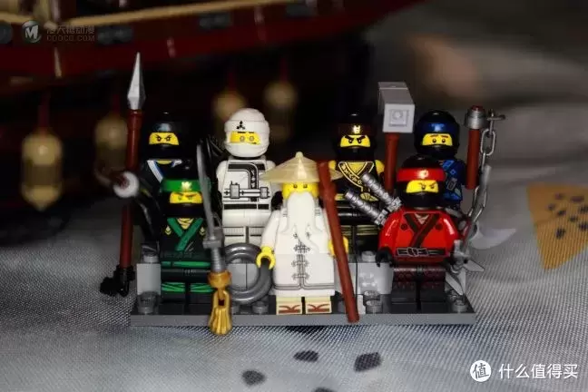 乐高世界 篇一：用一艘船为宝贝打造一个幻想世界—LEGO 乐高 70618 命运赏赐号 开箱