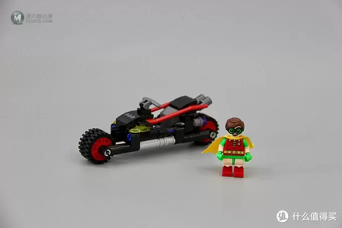 不惑大叔的legogo 篇二十六：暗夜组合拳：LEGO 乐高 70917 蝙蝠侠大电影之终极蝙蝠车开箱