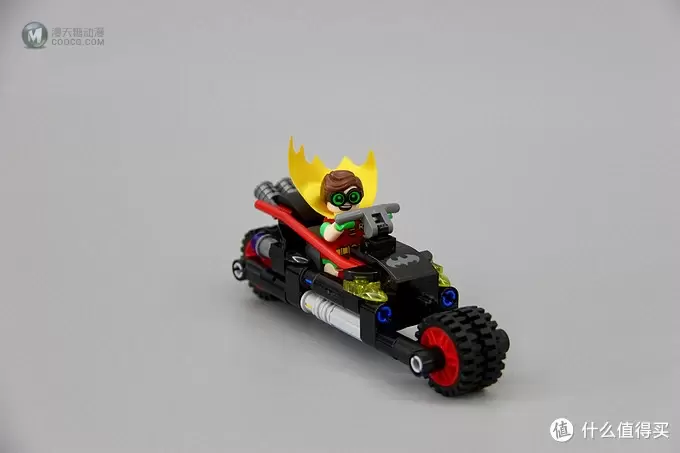 不惑大叔的legogo 篇二十六：暗夜组合拳：LEGO 乐高 70917 蝙蝠侠大电影之终极蝙蝠车开箱