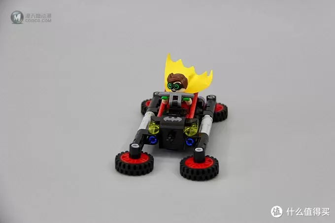 不惑大叔的legogo 篇二十六：暗夜组合拳：LEGO 乐高 70917 蝙蝠侠大电影之终极蝙蝠车开箱