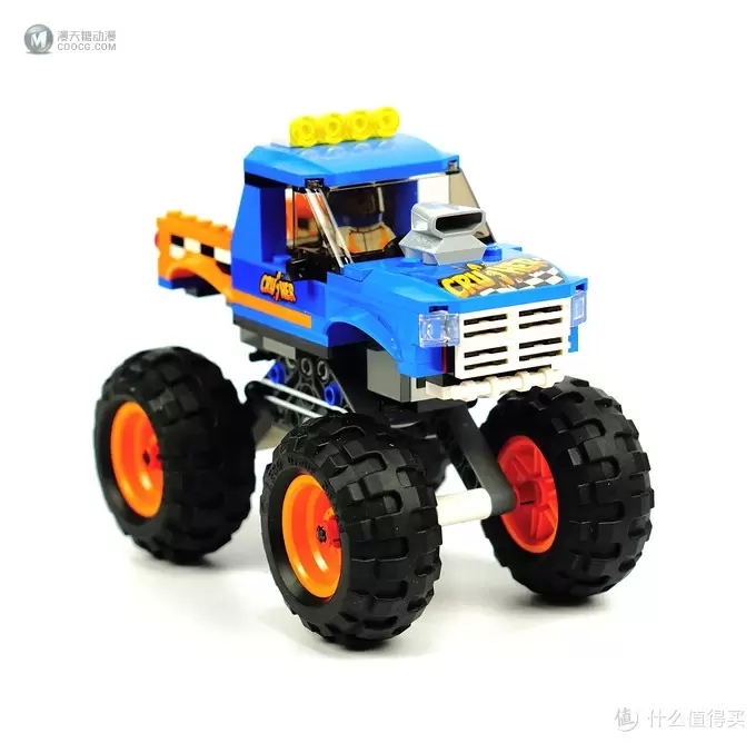 这不是我要的疯狂和暴力：LEGO 乐高 60180 City 城市组 巨轮越野车 对比评测