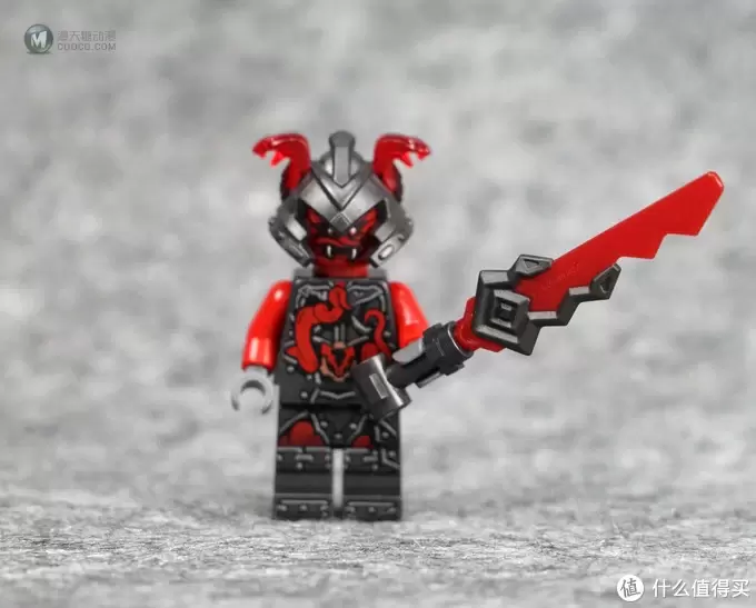 人仔就已经值回票价：LEGO乐高 70624 NINJAGO 幻影忍者系列 红蛇投石履带战车 开箱