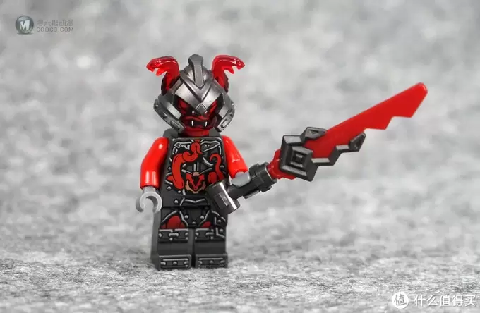 人仔就已经值回票价：LEGO乐高 70624 NINJAGO 幻影忍者系列 红蛇投石履带战车 开箱