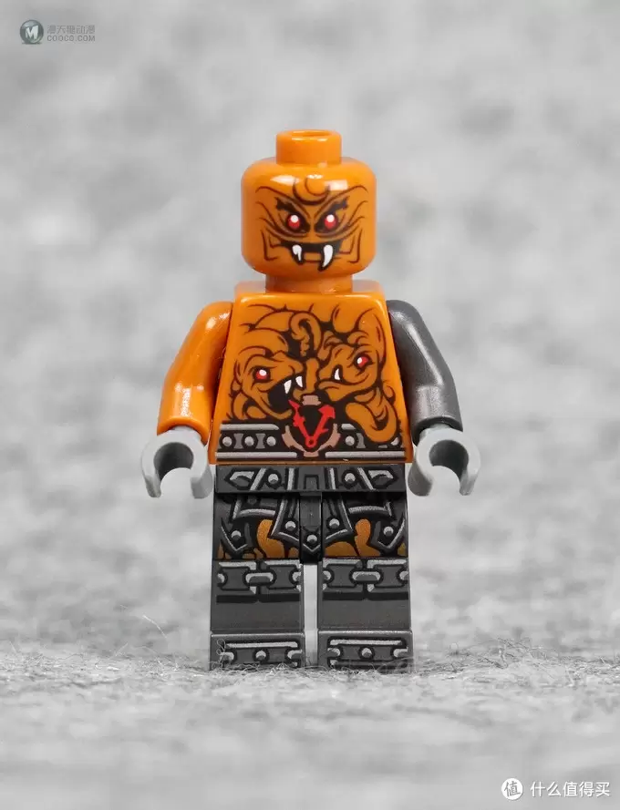 人仔就已经值回票价：LEGO乐高 70624 NINJAGO 幻影忍者系列 红蛇投石履带战车 开箱