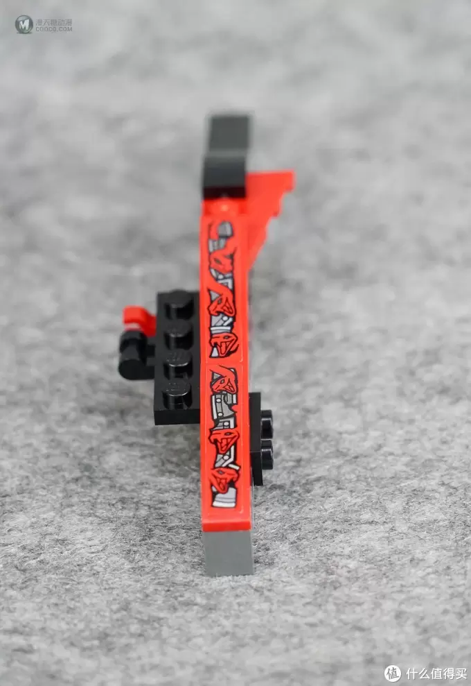 人仔就已经值回票价：LEGO乐高 70624 NINJAGO 幻影忍者系列 红蛇投石履带战车 开箱