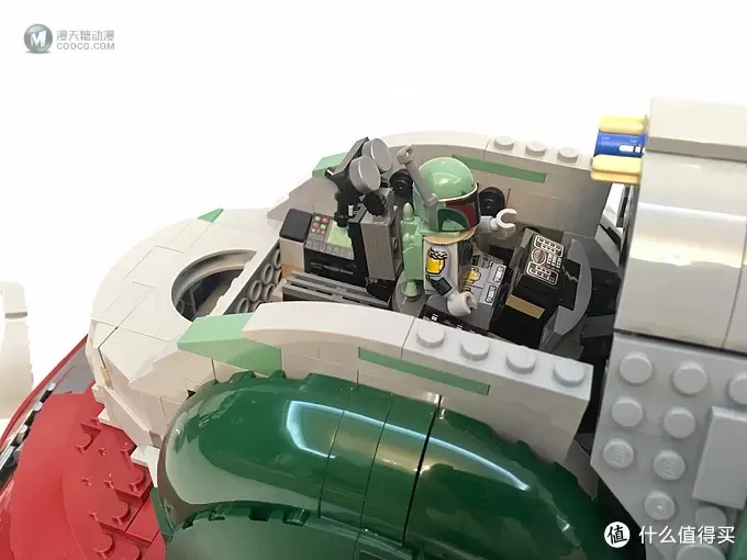 不惑大叔的legogo 篇二十四：爱与哀愁 像杯烈酒—乐高星战之奴隶一号（LEGO75060）