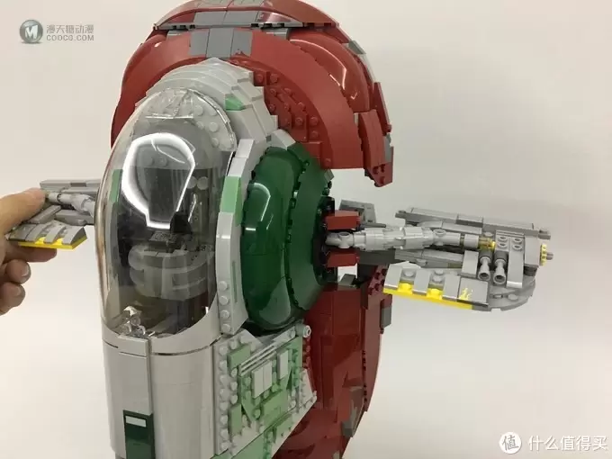 不惑大叔的legogo 篇二十四：爱与哀愁 像杯烈酒—乐高星战之奴隶一号（LEGO75060）