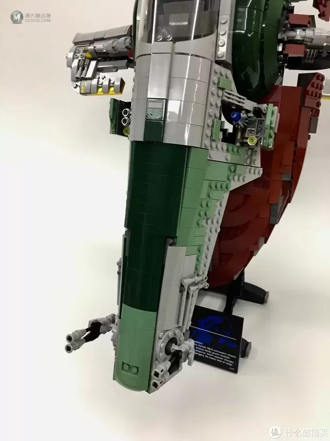 不惑大叔的legogo 篇二十四：爱与哀愁 像杯烈酒—乐高星战之奴隶一号（LEGO75060）