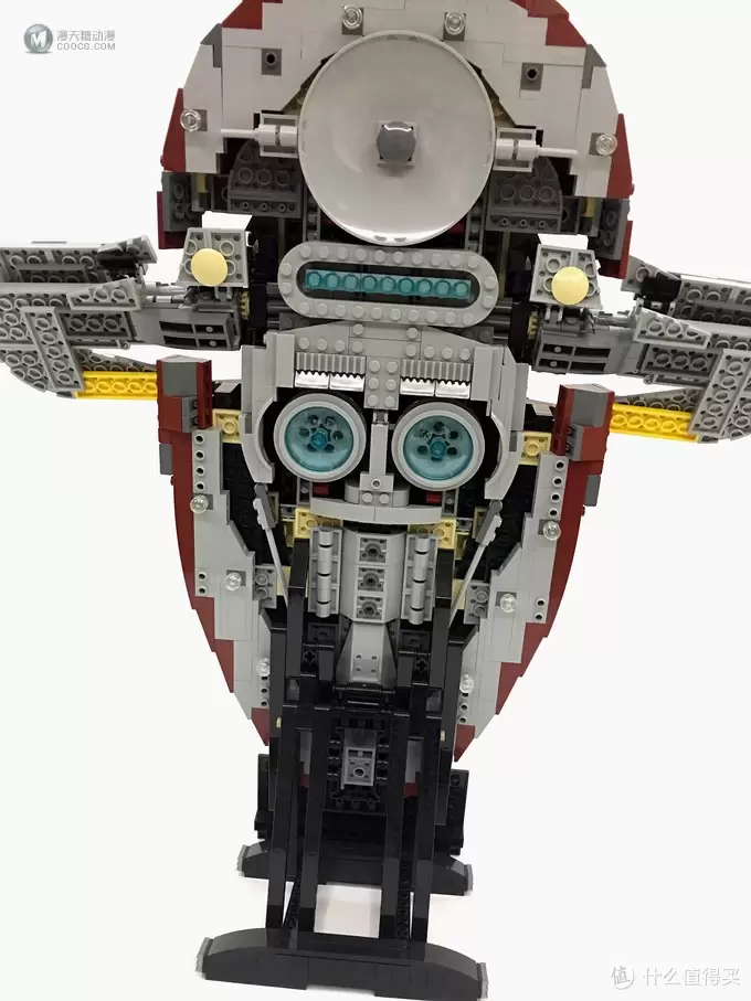 不惑大叔的legogo 篇二十四：爱与哀愁 像杯烈酒—乐高星战之奴隶一号（LEGO75060）