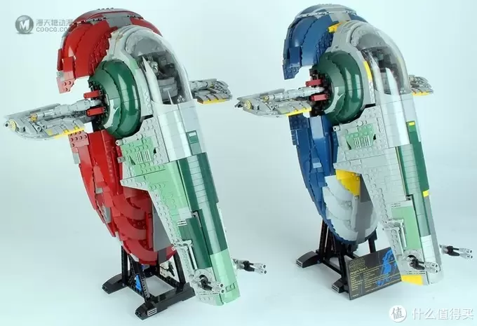 不惑大叔的legogo 篇二十四：爱与哀愁 像杯烈酒—乐高星战之奴隶一号（LEGO75060）