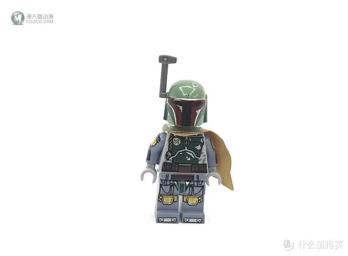 不惑大叔的legogo 篇二十四：爱与哀愁 像杯烈酒—乐高星战之奴隶一号（LEGO75060）