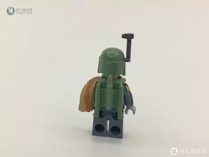 不惑大叔的legogo 篇二十四：爱与哀愁 像杯烈酒—乐高星战之奴隶一号（LEGO75060）