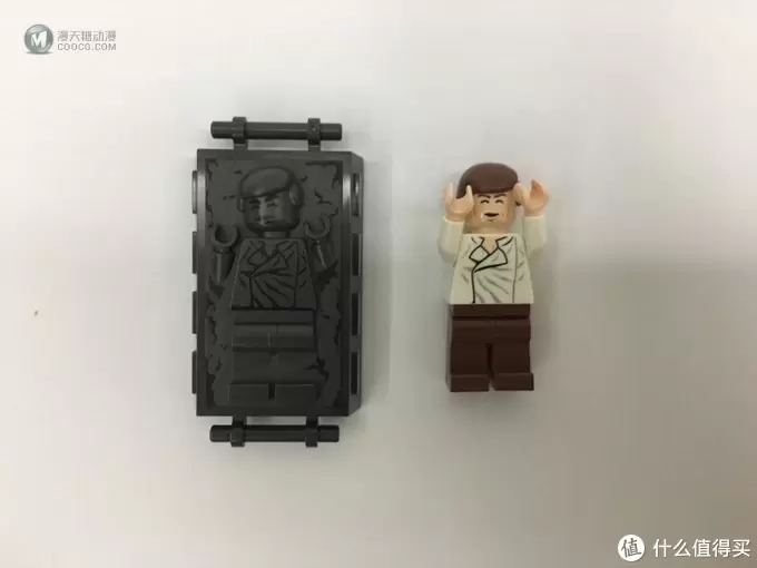 不惑大叔的legogo 篇二十四：爱与哀愁 像杯烈酒—乐高星战之奴隶一号（LEGO75060）