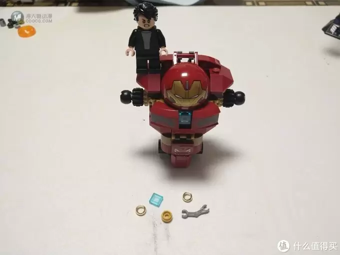 弥补童年缺少的遗憾 篇十六：Lego 76104 反浩克