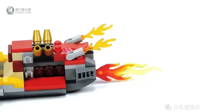 流刃若火—乐高LEGO Ninjago 凯的火元素忍者飞船70638