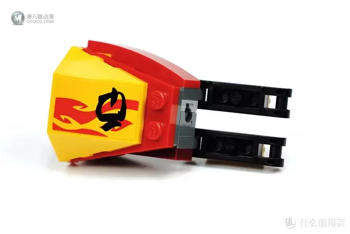 流刃若火—乐高LEGO Ninjago 凯的火元素忍者飞船70638