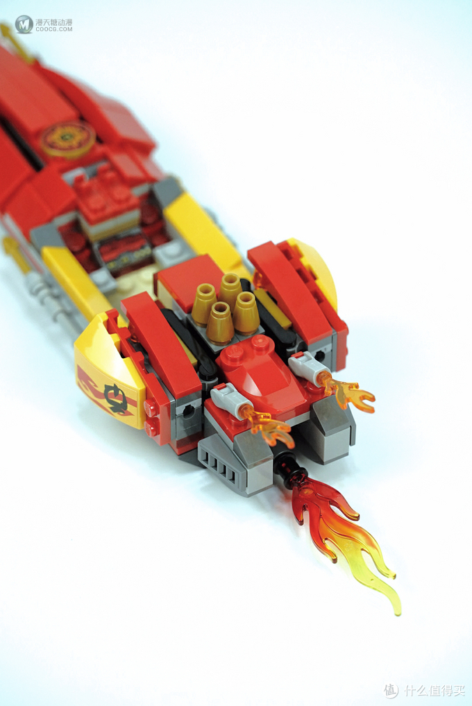 流刃若火—乐高LEGO Ninjago 凯的火元素忍者飞船70638