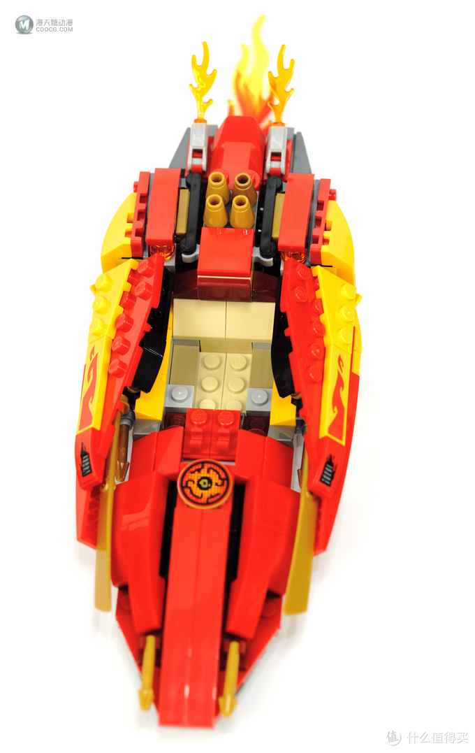 流刃若火—乐高LEGO Ninjago 凯的火元素忍者飞船70638