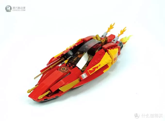 流刃若火—乐高LEGO Ninjago 凯的火元素忍者飞船70638