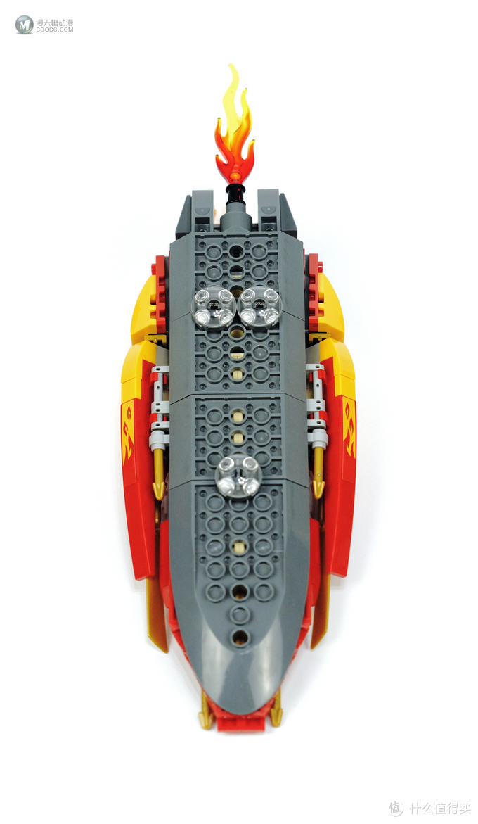 流刃若火—乐高LEGO Ninjago 凯的火元素忍者飞船70638