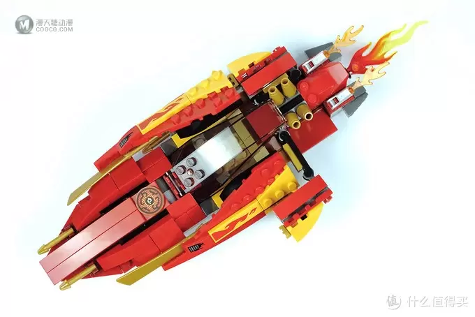 流刃若火—乐高LEGO Ninjago 凯的火元素忍者飞船70638