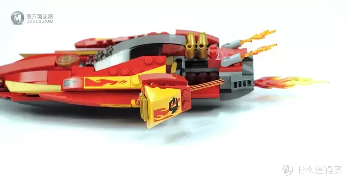 流刃若火—乐高LEGO Ninjago 凯的火元素忍者飞船70638