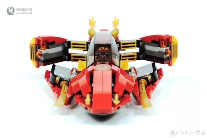 流刃若火—乐高LEGO Ninjago 凯的火元素忍者飞船70638