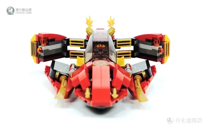 流刃若火—乐高LEGO Ninjago 凯的火元素忍者飞船70638