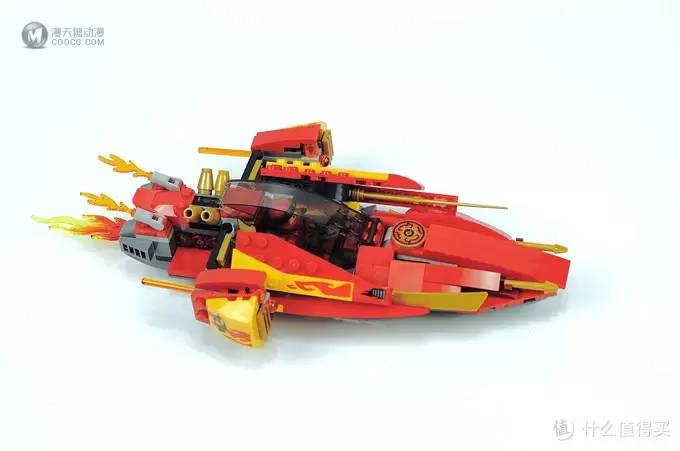 流刃若火—乐高LEGO Ninjago 凯的火元素忍者飞船70638