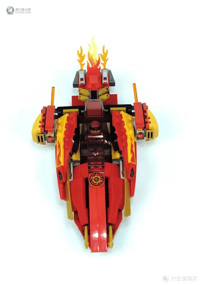 流刃若火—乐高LEGO Ninjago 凯的火元素忍者飞船70638